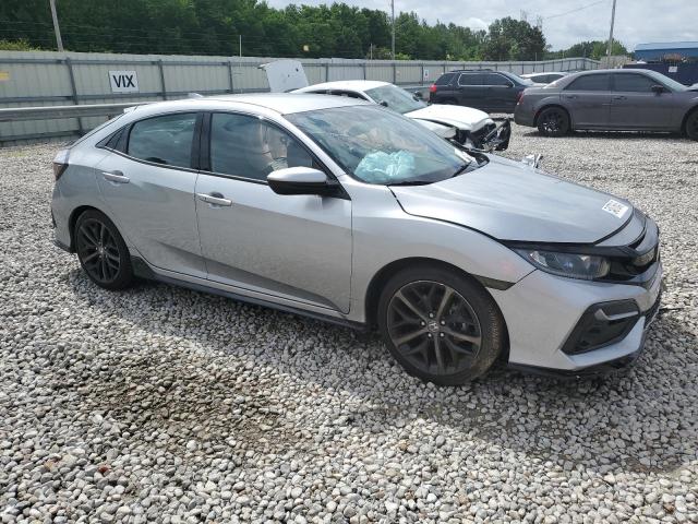 Vin: shhfk7h46mu207955, lot: 54876645, honda civic sport 20214