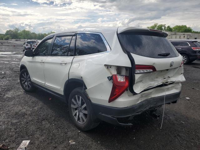 Vin: 5fnyf6h59kb051490, lot: 55941565, honda pilot exl 20192