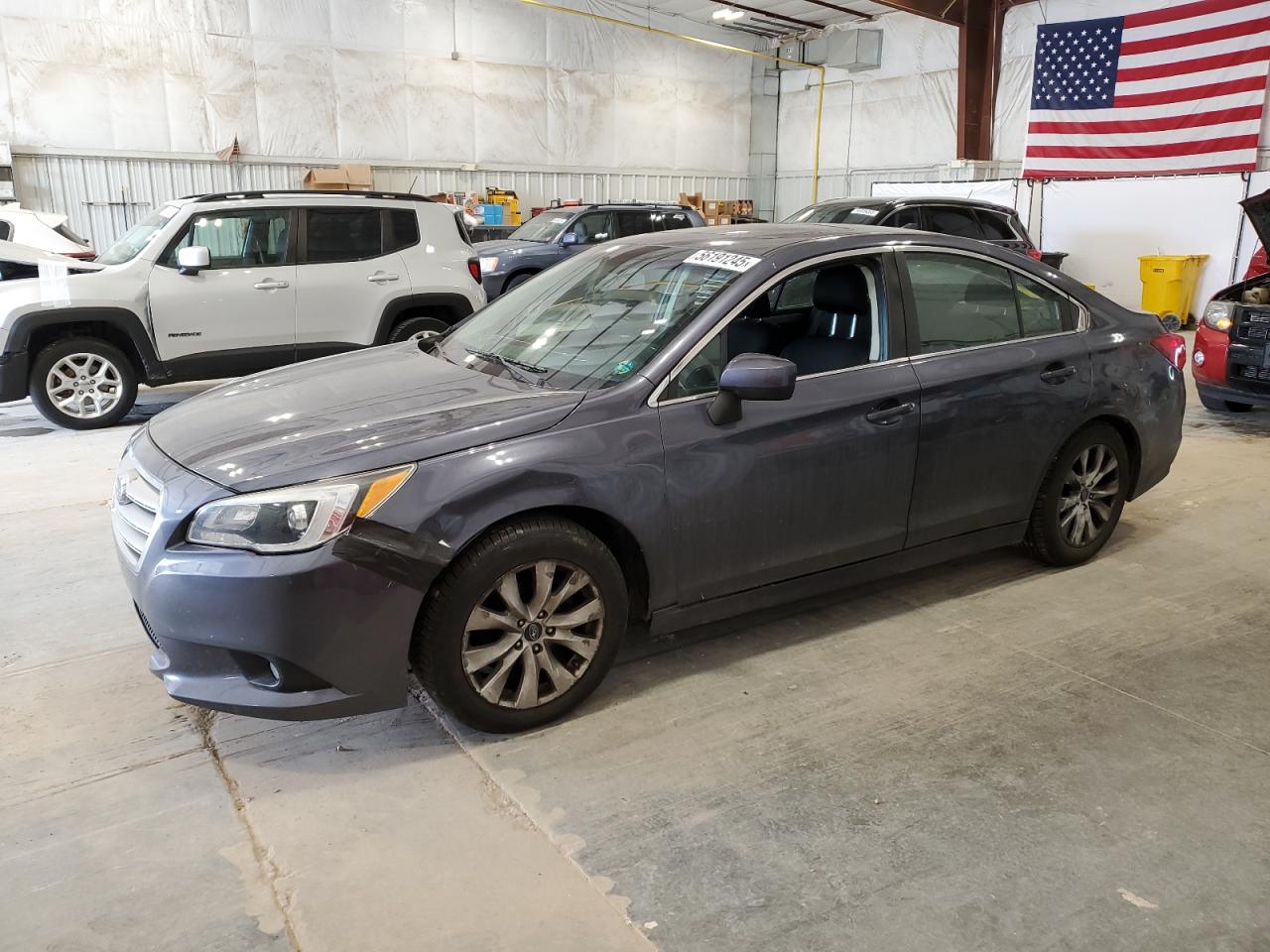 SUBARU LEGACY 2.5I PREMIUM