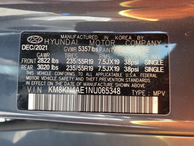 2022 HYUNDAI IONIQ 5 SE KM8KN4AE1NU065348