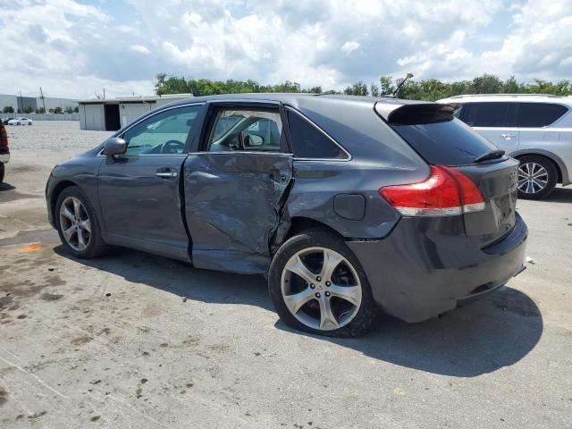 TOYOTA VENZA LE 2012 gray  gas 4T3ZK3BB7CU046717 photo #3