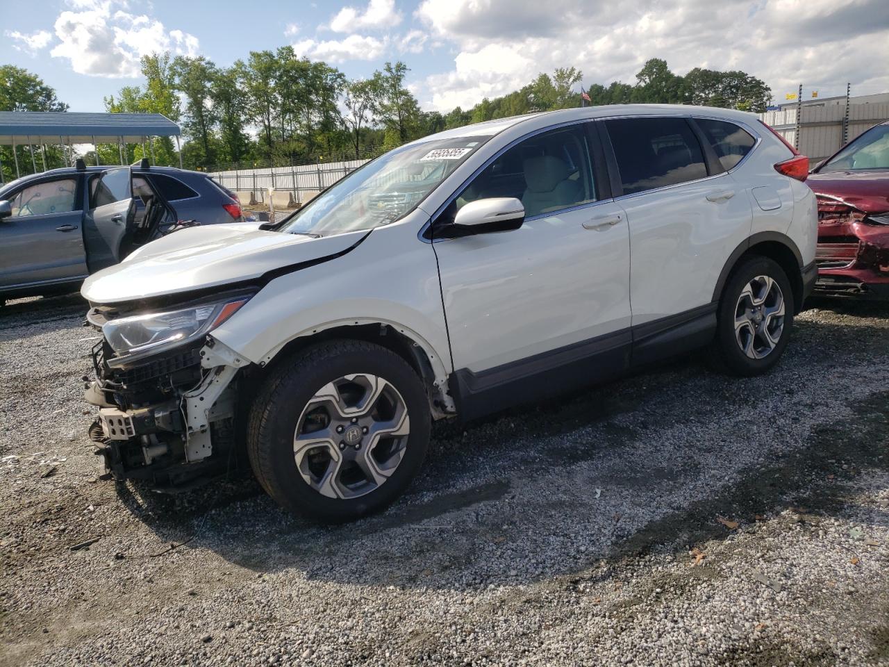 HONDA CR-V EX