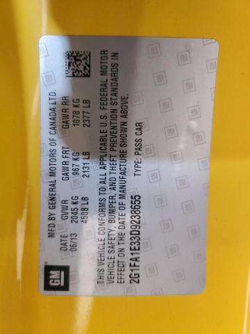 2g1fa1e33d9238655 - 2013 Chevrolet camaro ls - #58258065