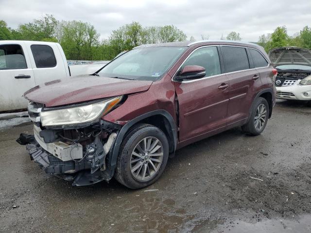 Vin: 5tdjzrfh4hs451470, lot: 56704815, toyota highlander se 2017 img_1