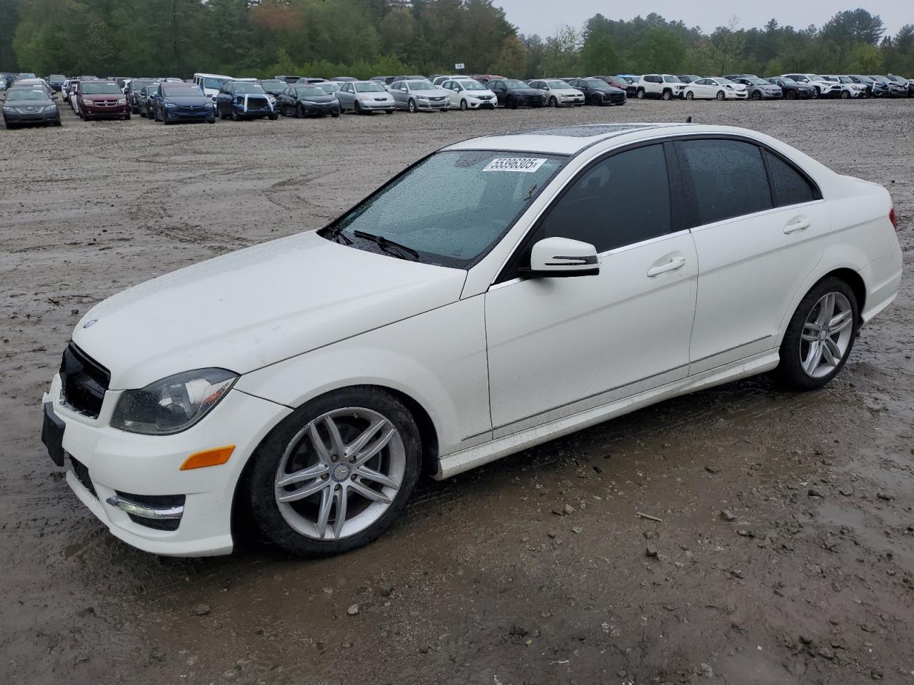 MERCEDES-BENZ C-CLASS 300 4MATIC