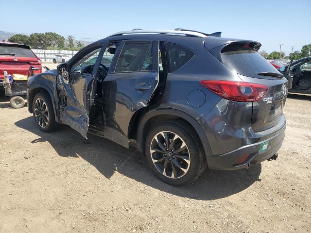Vin: jm3ke4dy5g0602539, lot: 56021425, mazda cx-5 gt 20162