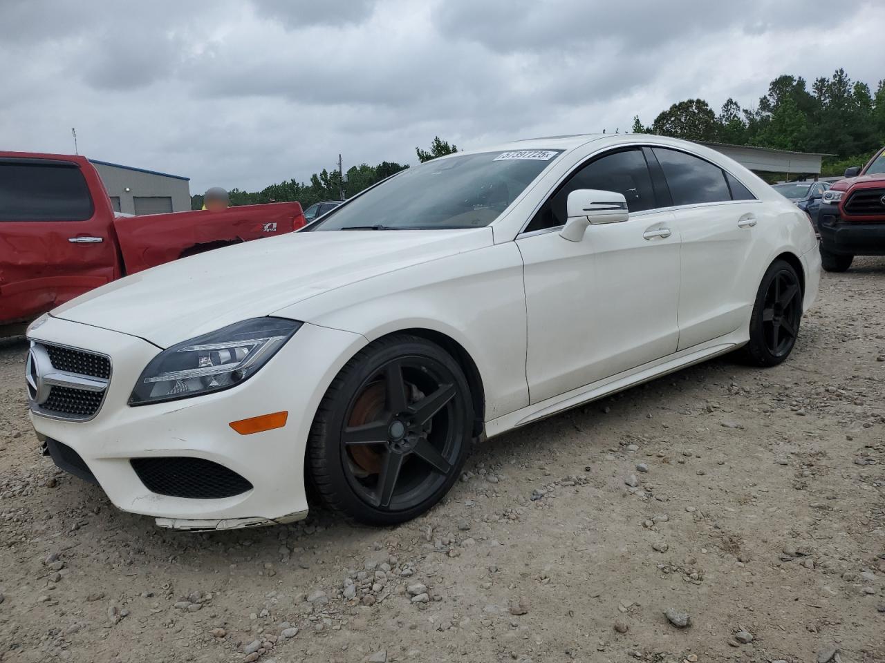 MERCEDES-BENZ CLS-CLASS 400