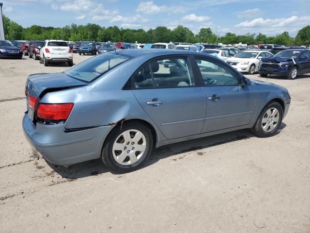 Vin: 5npet4ac7ah586424, lot: 58947585, hyundai sonata gls 20103