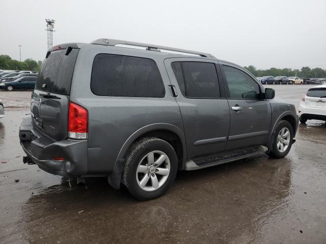 Vin: 5n1ba0nd2fn607526, lot: 55783455, nissan armada sv 20153