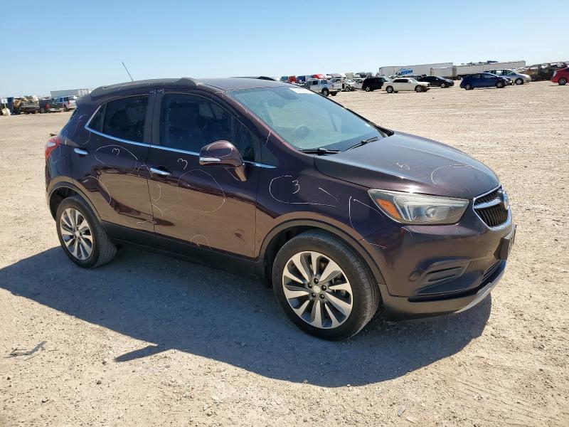 Vin: kl4cjasb9hb189403, lot: 57882825, buick encore preferred 20174