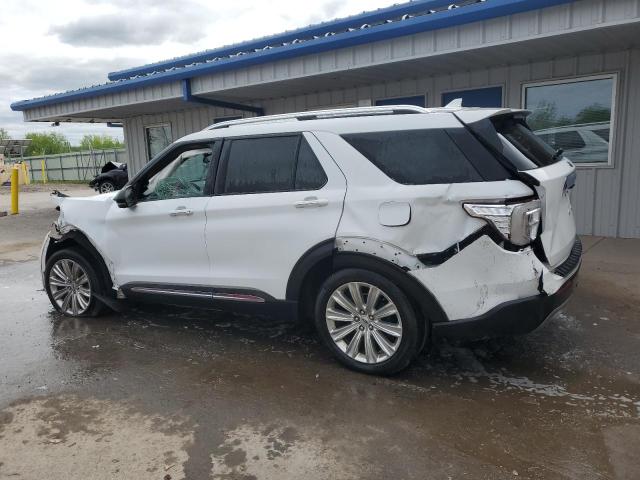 Vin: 1fmsk8fh8lga46679, lot: 57348165, ford explorer limited 20202