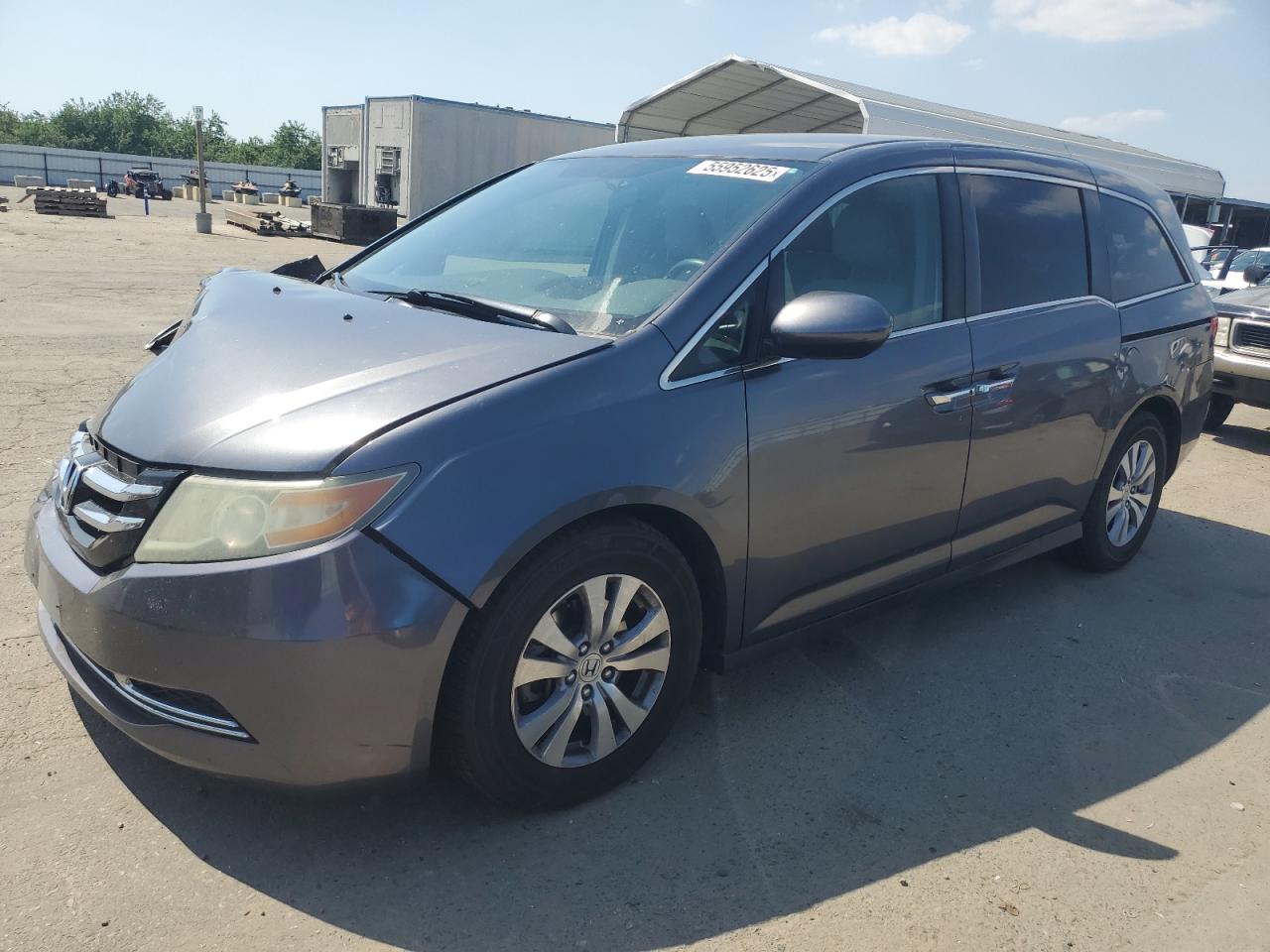 HONDA ODYSSEY SE