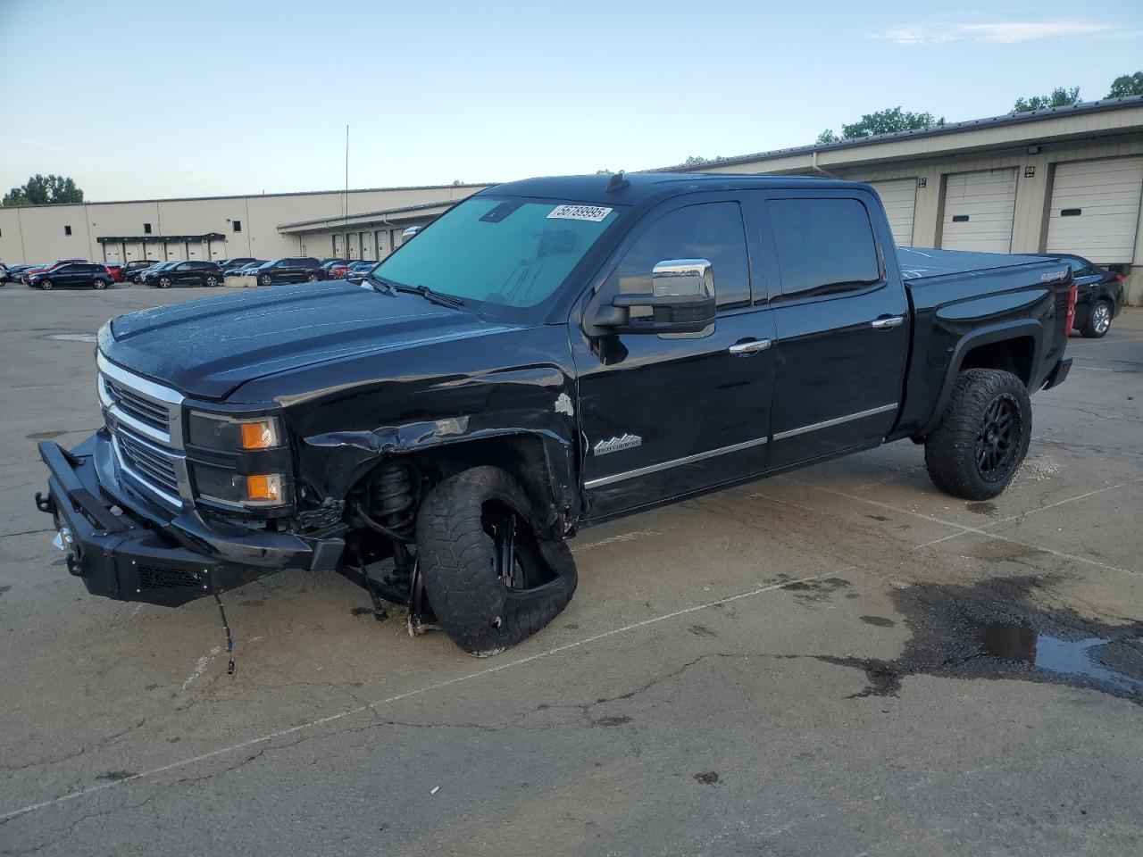 CHEVROLET SILVERADO K1500 HIGH COUNTRY