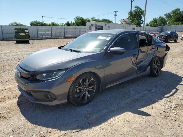 Vin: 19xfc2f84le000461, lot: 57878015, honda civic sport 2020 img_1