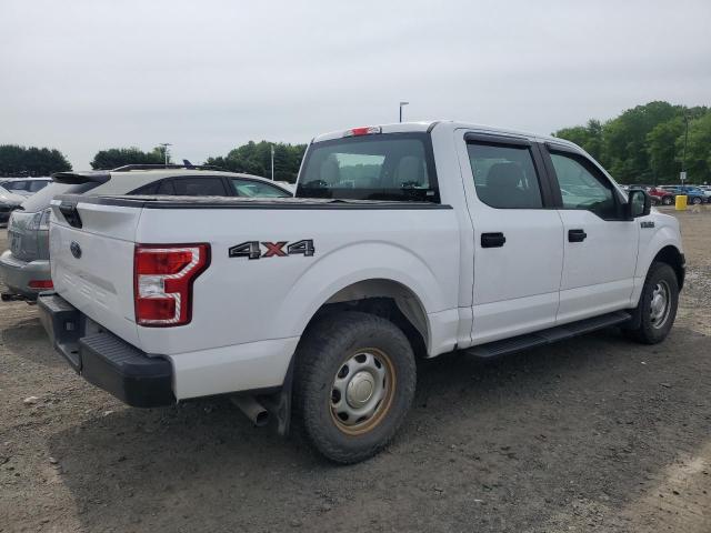 FORD F150 SUPER 2018 white  gas 1FTEW1E58JKF07989 photo #4