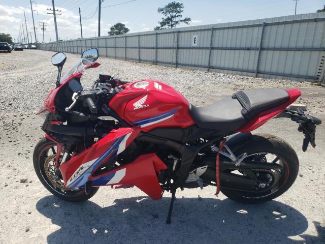 HONDA CBR650 R 2024 red  gas MLHRH1552R5001545 photo #4