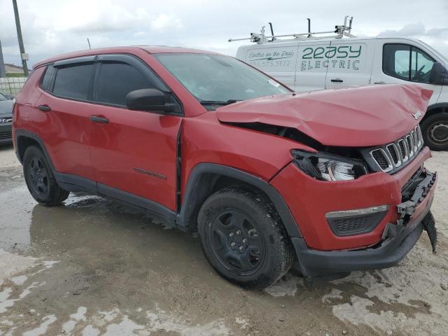 Vin: 3c4njcab6jt409466, lot: 54982045, jeep compass sport 20184