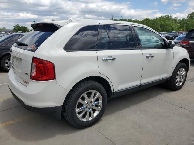 Vin: 2fmdk3jc9dbb05318, lot: 57569575, ford edge sel 20133