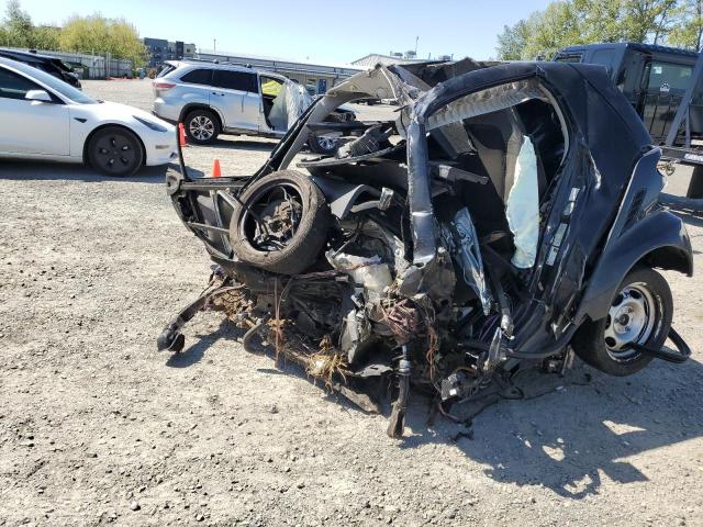 SMART FORTWO PUR 2009 black  gas WMEEJ31X09K267836 photo #1