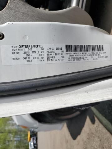 2012 DODGE GRAND CARA - 2C4RDGBG8CR251423