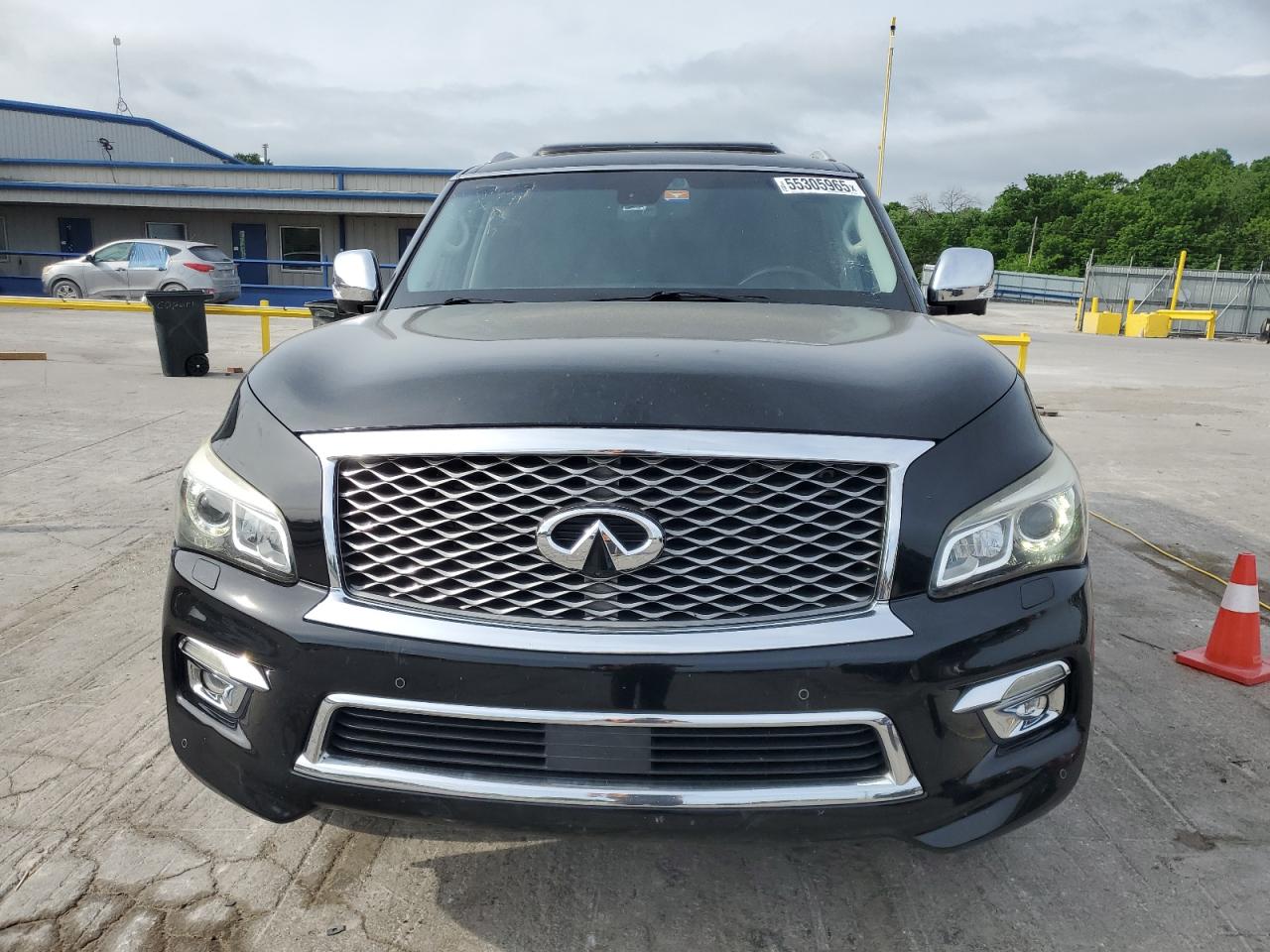 INFINITI QX80 2015