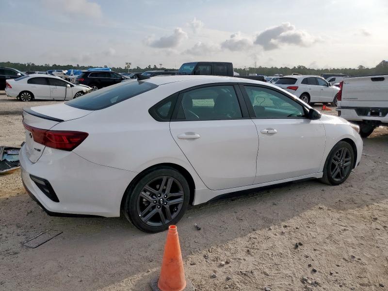 Vin: 3kpf34ad3me366221, lot: 57614775, kia forte gt line 20213