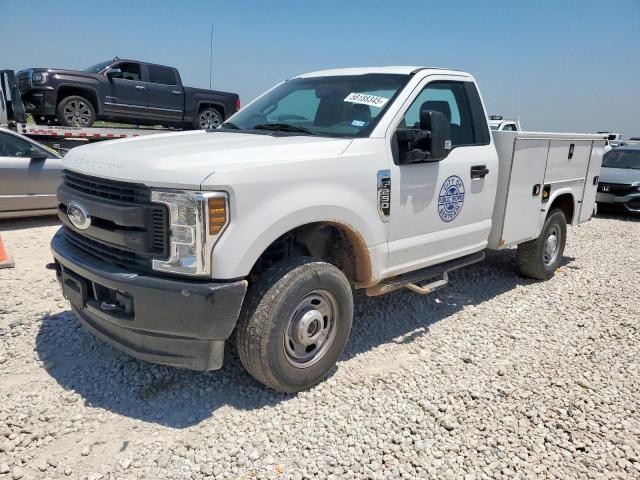 FORD F250 SUPER 2019 white  gas 1FDBF2B66KEE37409 photo #1