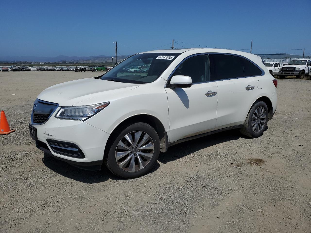 ACURA MDX TECHNOLOGY