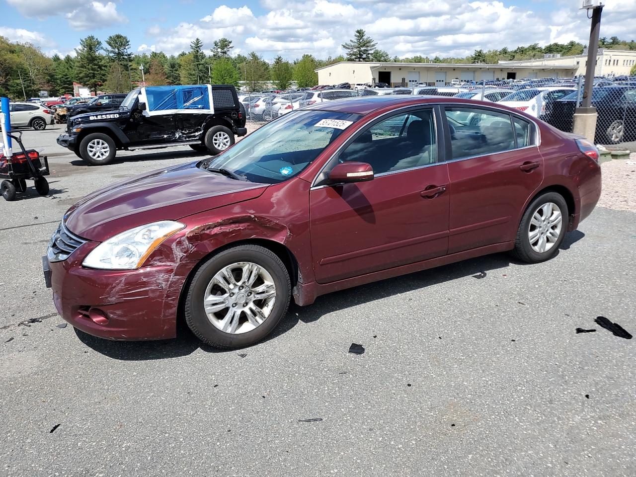 NISSAN ALTIMA BASE