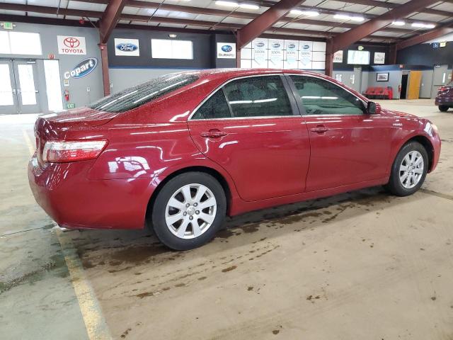 TOYOTA CAMRY HYBR 2009 burgundy  hybrid engine 4T1BB46K39U069561 photo #4