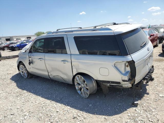 Vin: 1fmjk1mtxkea11808, lot: 89364815, ford expedition max platinum 20192
