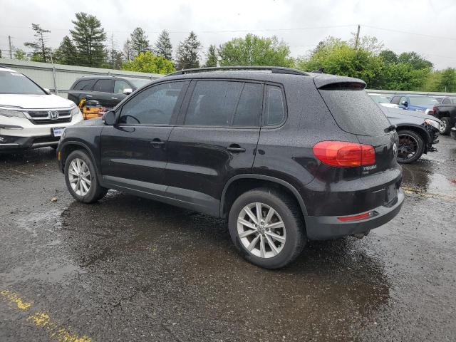 VOLKSWAGEN TIGUAN LIM 2018 black  gas WVGBV7AX5JK000771 photo #3