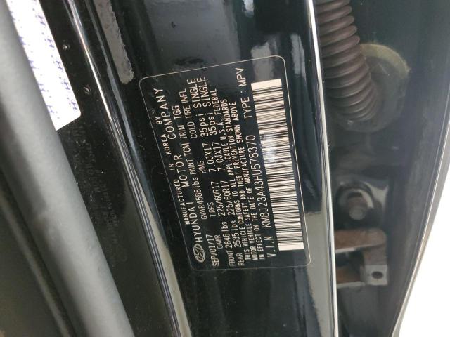 2017 HYUNDAI TUCSON SE - KM8J23A43HU578370