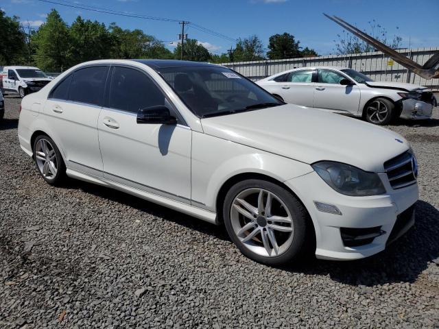 Vin: wddgf8bb5cr199997, lot: 57556695, mercedes-benz c-class 300 4matic 20124