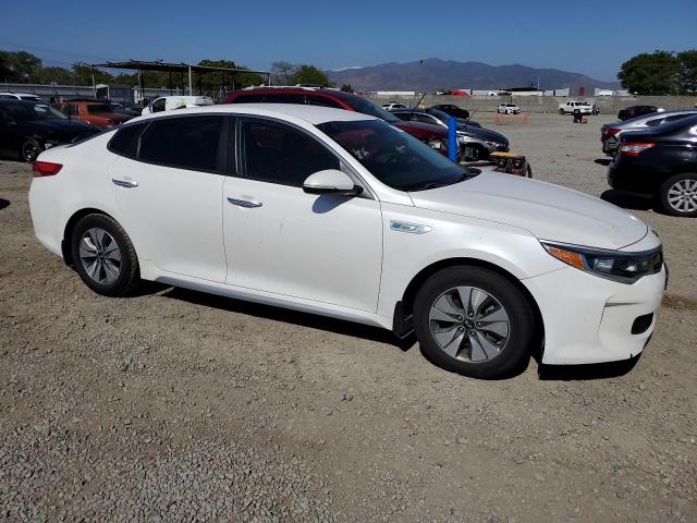 Vin: knagt4le1h5017485, lot: 57264145, kia optima hybrid 20174
