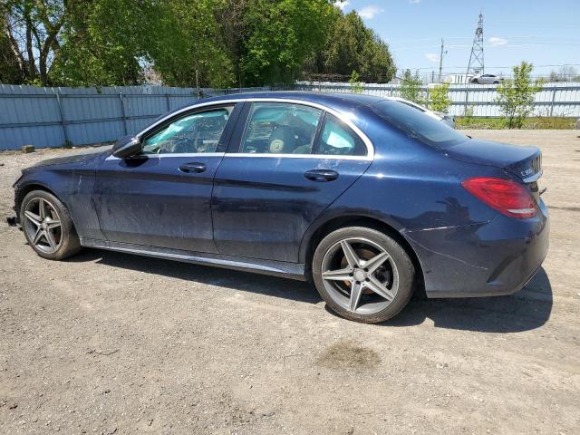 Vin: 55swf4kb9gu121358, lot: 55421295, mercedes-benz c-class 300 4matic 20162