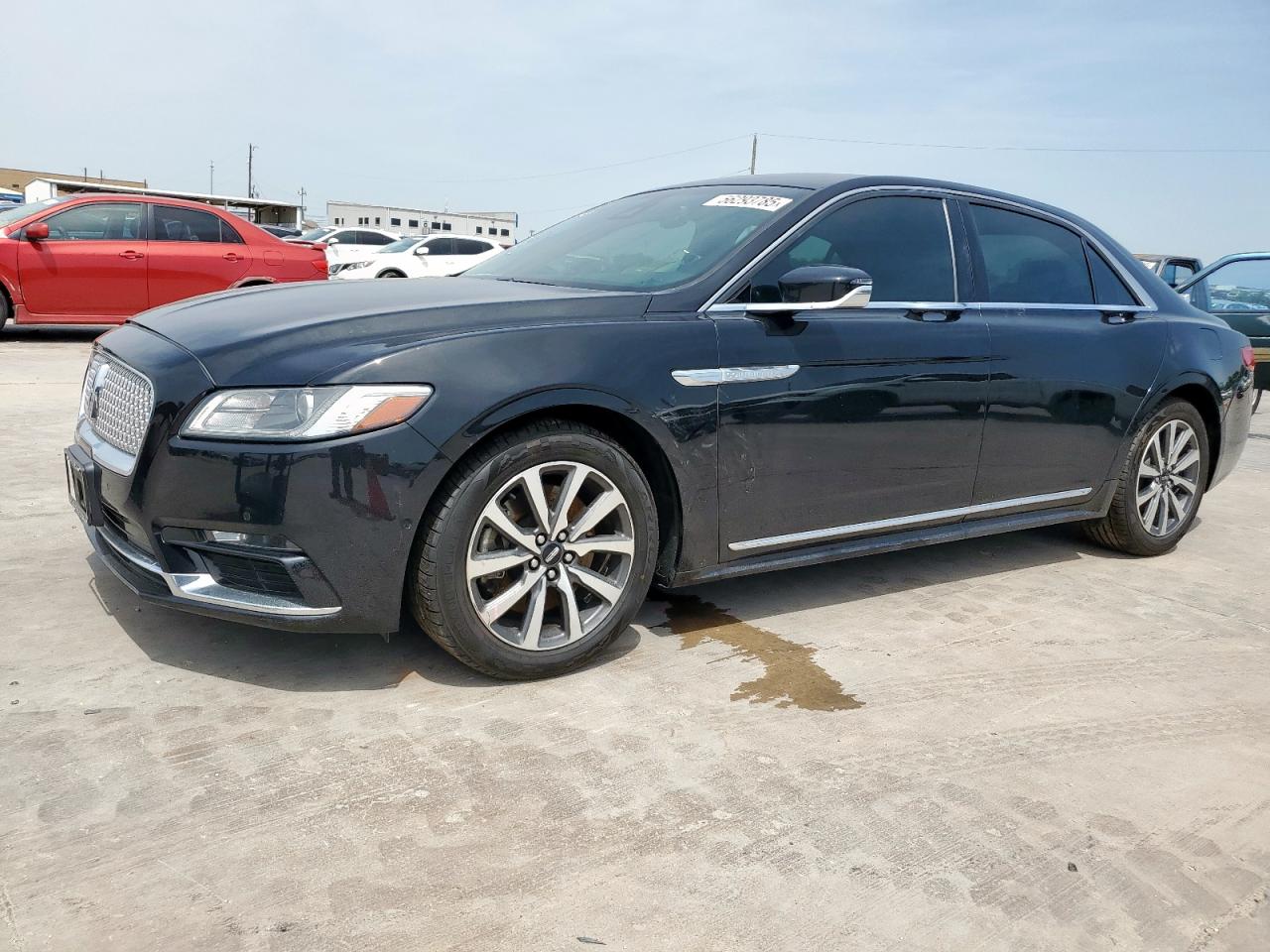 LINCOLN CONTINENTAL CONTINENTA