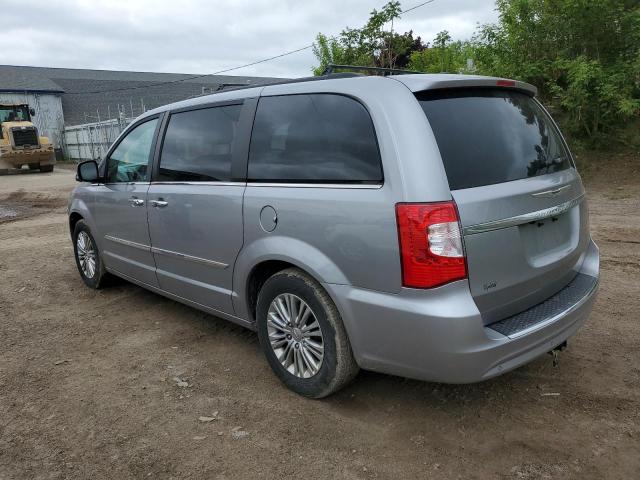 Vin: 2c4rc1cg5gr151042, lot: 57134765, chrysler minivan touring l 20162
