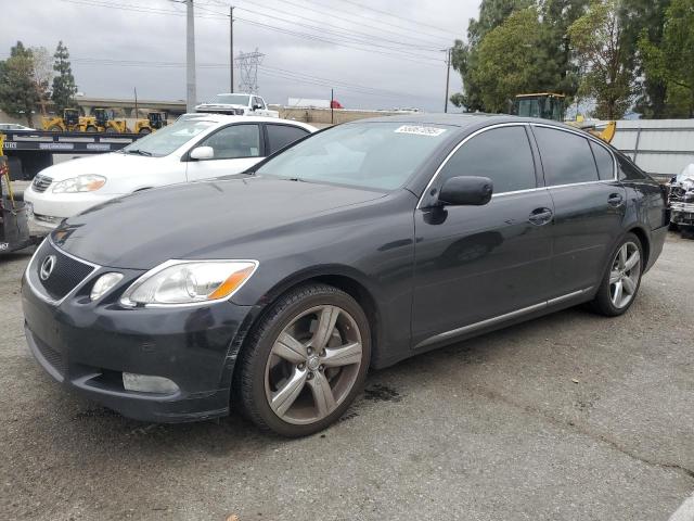 LEXUS GS 430 2006 black  gas JTHBN96S765007061 photo #1