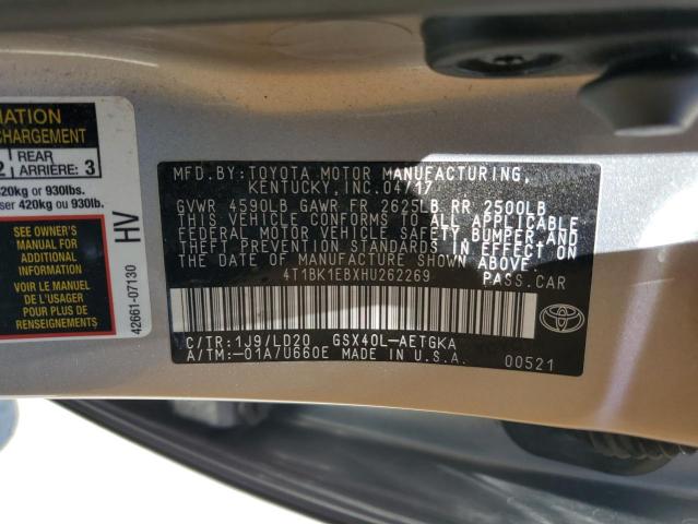 2017 TOYOTA AVALON XLE - 4T1BK1EBXHU262269