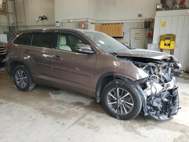 Vin: 5tdjzrfhxjs872020, lot: 57116995, toyota highlander se 20184