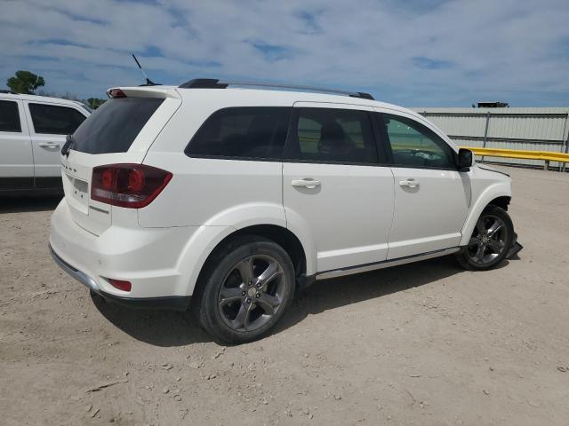 Vin: 3c4pddgg0ft748689, lot: 55944675, dodge journey crossroad 20153