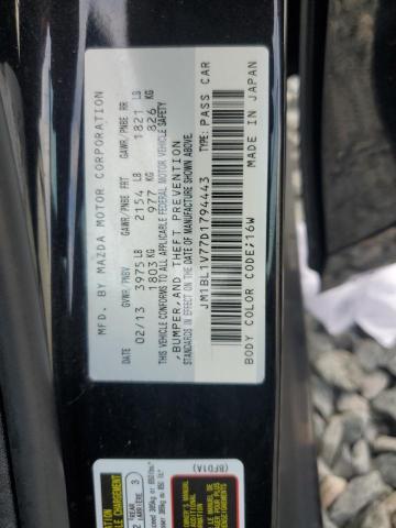 2013 MAZDA 3 I - JM1BL1V77D1794443