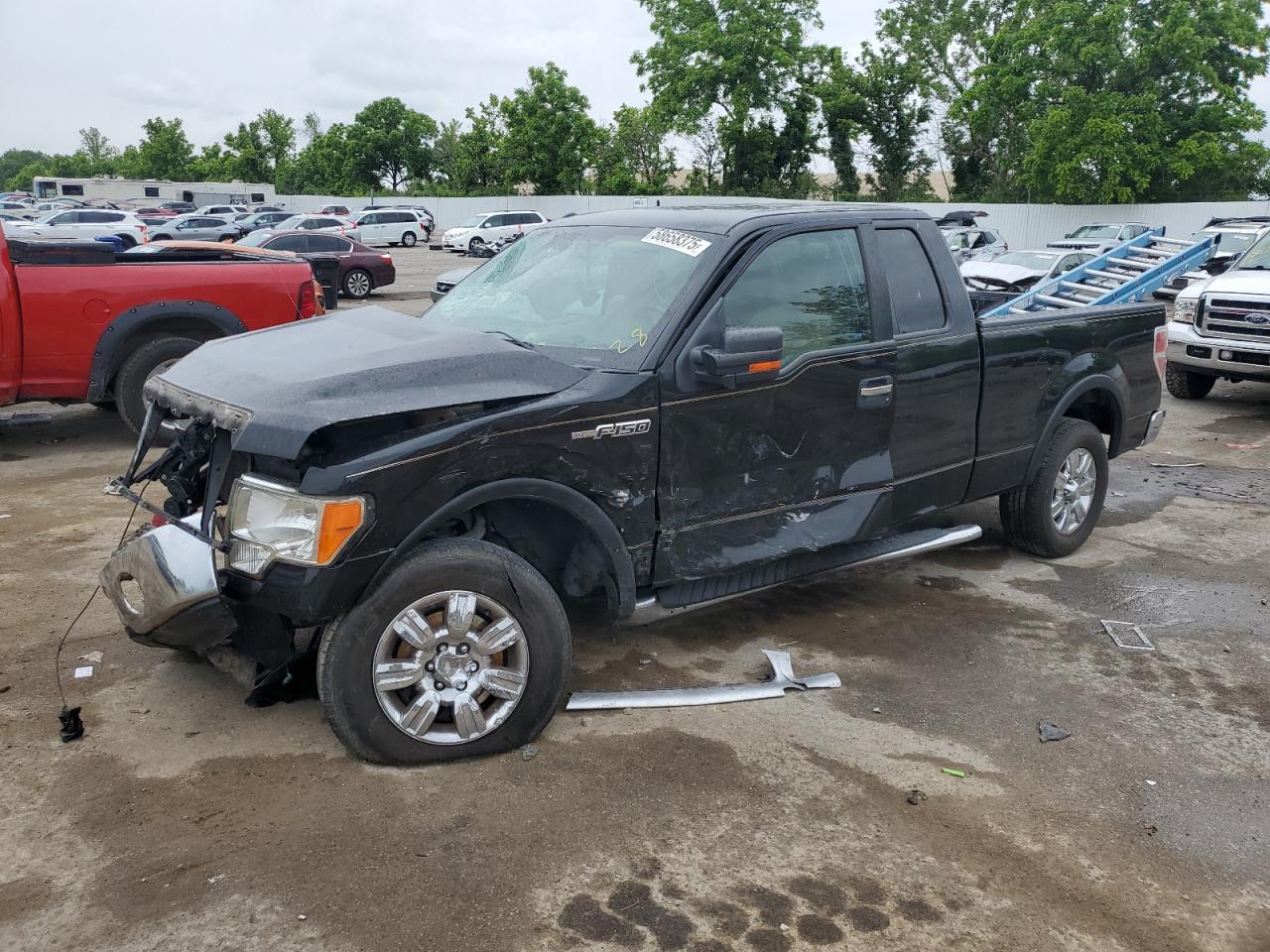 FORD F-150 SUPER CAB