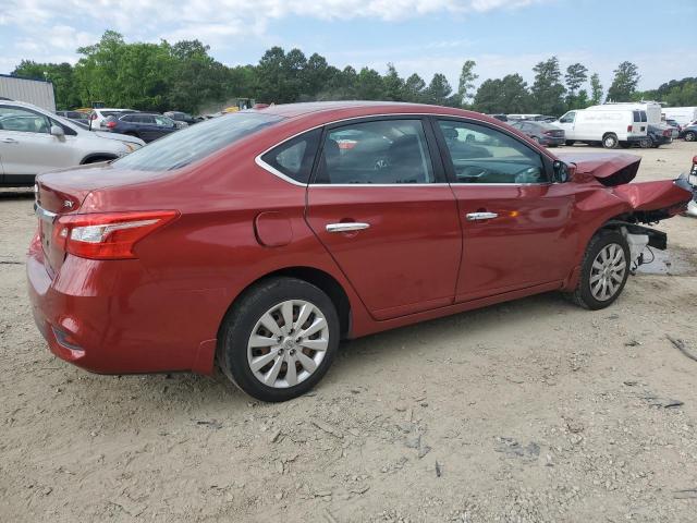 Vin: 3n1ab7ap6hy274679, lot: 56202745, nissan sentra s 20173