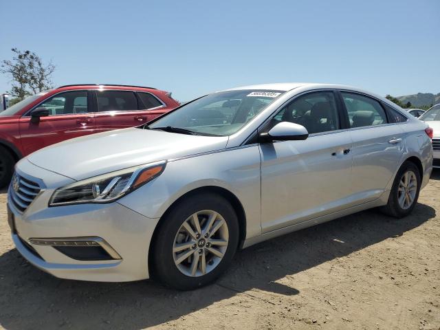 HYUNDAI SONATA SE 2015 silver  gas 5NPE24AF4FH207674 photo #1