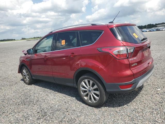 Vin: 1fmcu0j90hub19763, lot: 58824775, ford escape titanium 20172