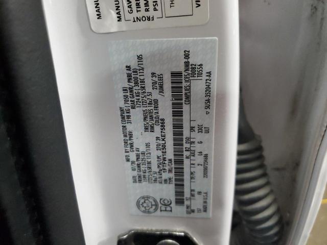 2020 FORD F150 SUPER 1FTFW1E50LKE75868