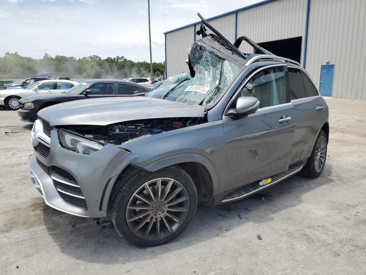 MERCEDES-BENZ GLE-CLASS 350 4MATIC