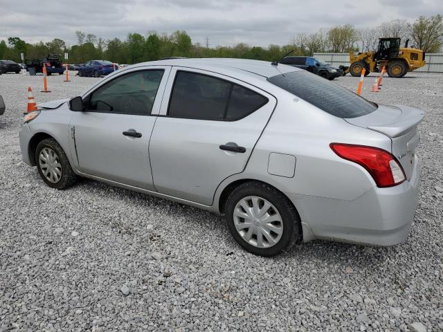 Vin: 3n1cn7ap8gl837579, lot: 56427765, nissan versa s 20162